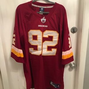 Washington Red skins jersey
